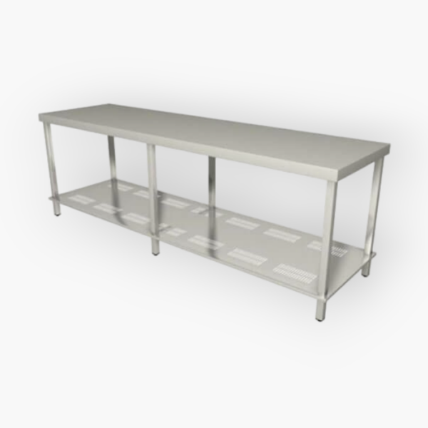 table-centrale-en-inox-avec-etagere-basse-2500x700x850-mm