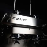 Porte-filtre 2 tasses complet avec filtre pour machine à café Conti