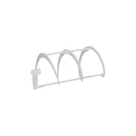 Racleur Extérieur Blanc Granita Bras Ugolini 22800-16102