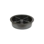 Repose-Verre Plastique Noir Origine Santos n°11