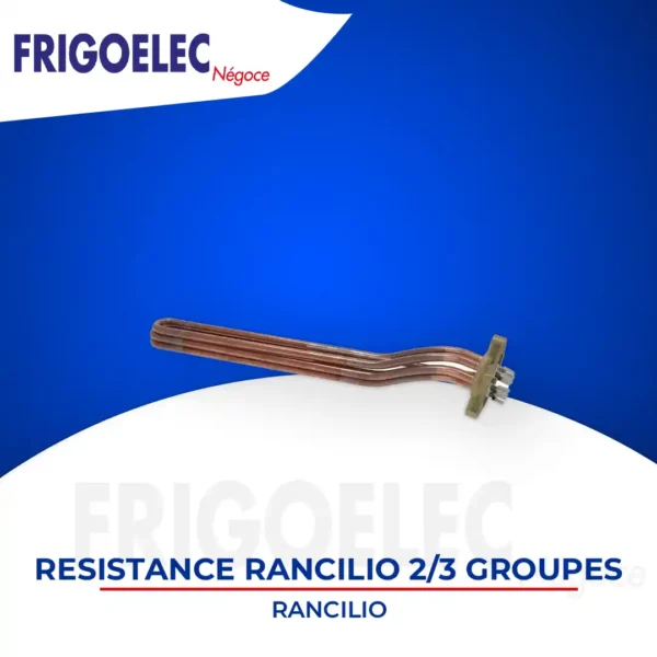 Résistance Rancilio 2/3 Groupes 4300W 39 CM